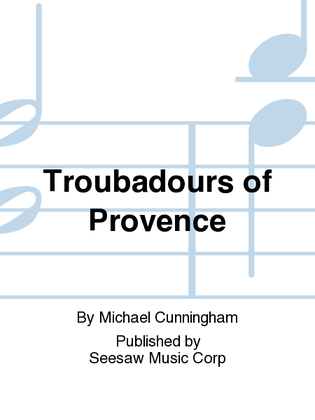 Book cover for Troubadours of Provence