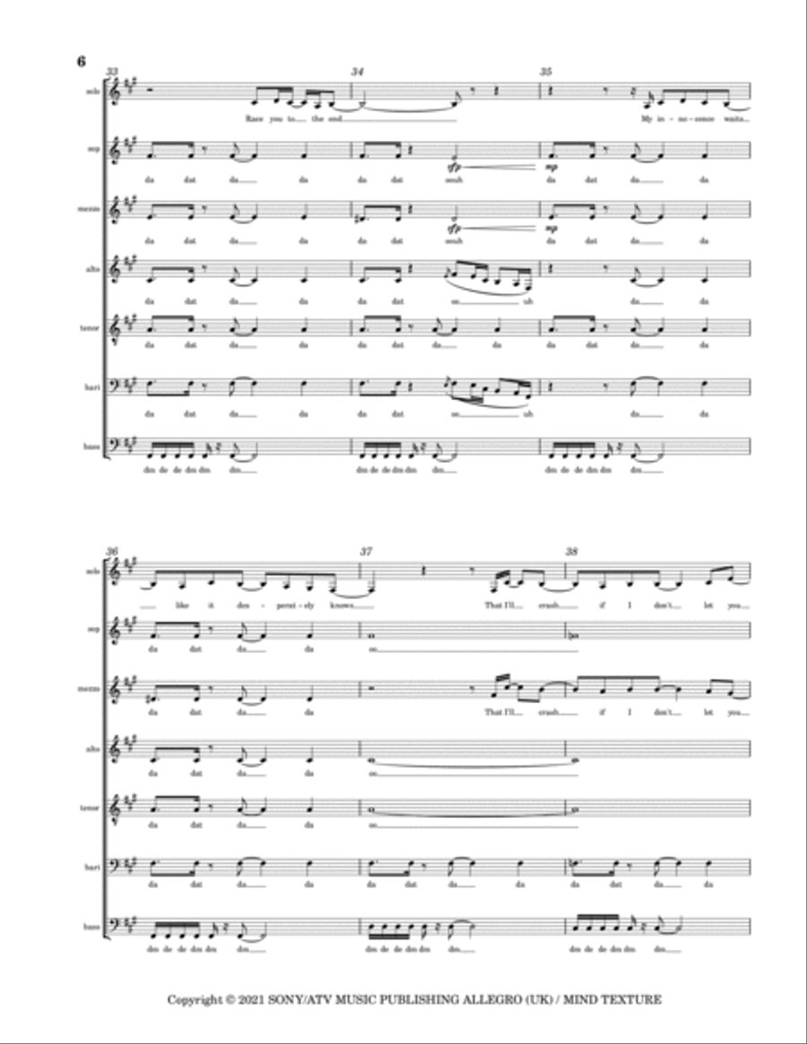 Erase Me Divisi scores gallery preview page 6