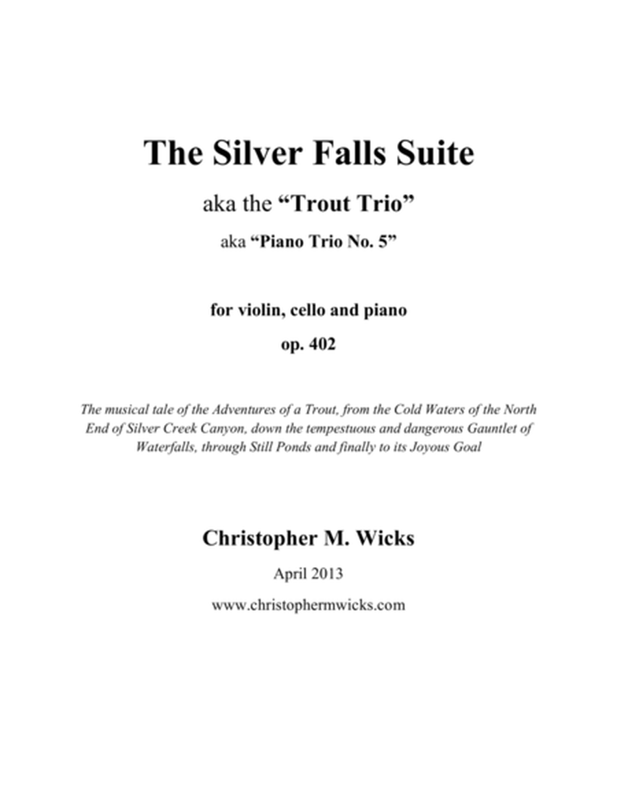 The Silver Falls Suite image number null