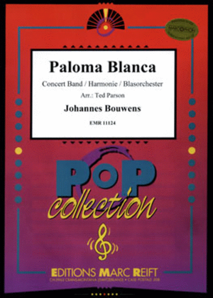 Book cover for Paloma Blanca