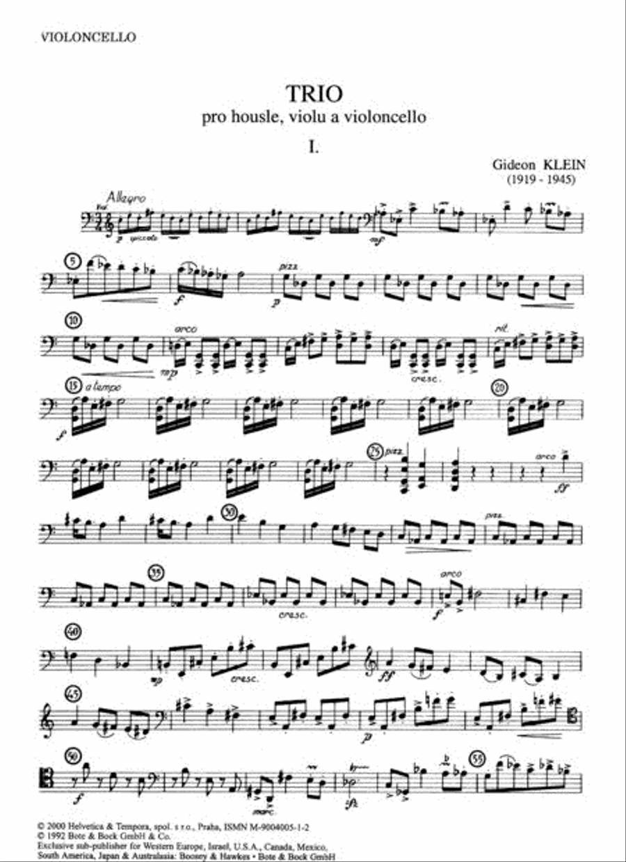 String Trio (1944) Str Trios String Trio scores gallery preview page 5