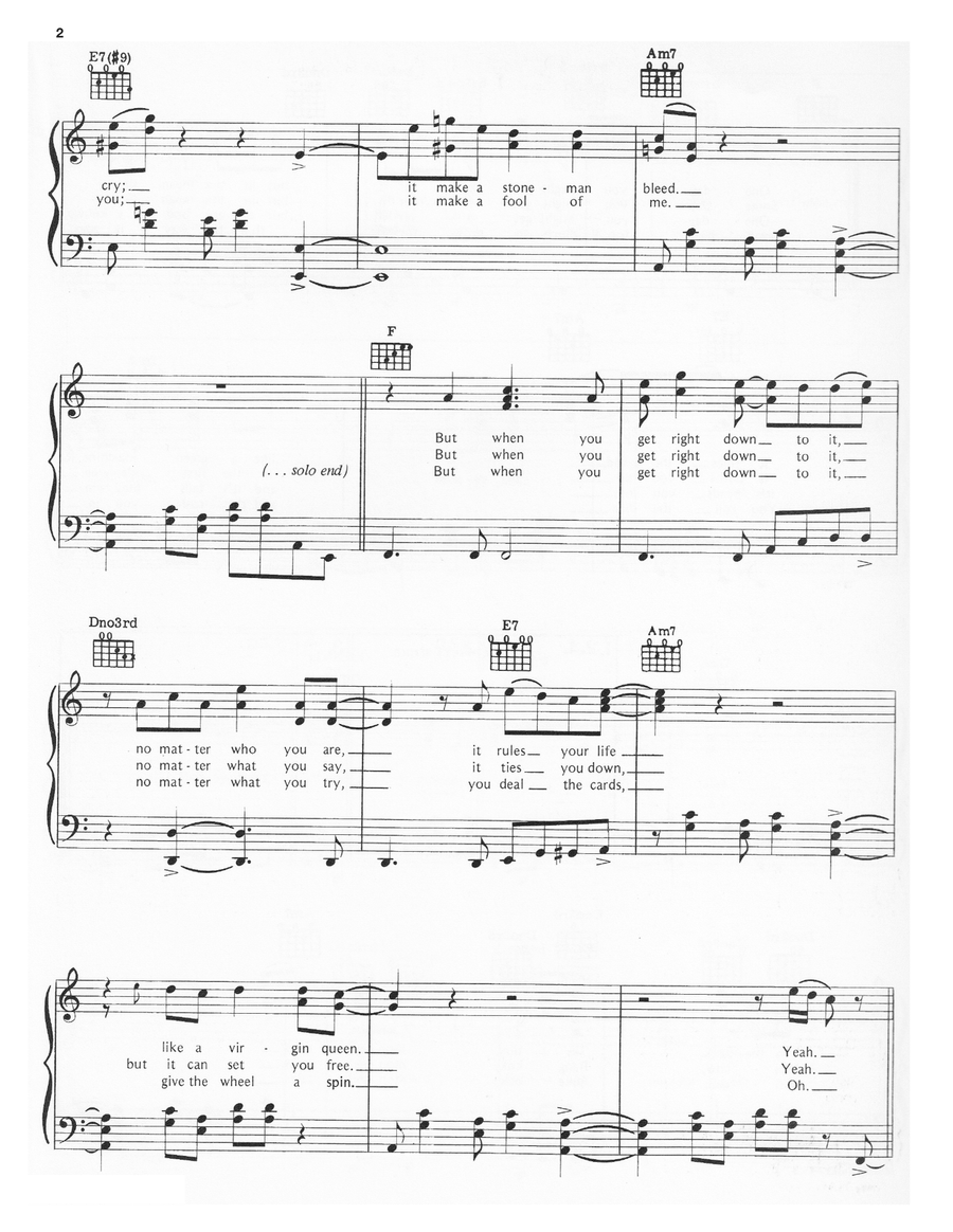 Money Talks Money Talks Acoustic Guitar scores gallery preview page 2