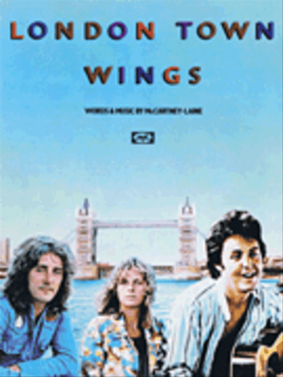 London Town Piano, Vocal, Guitar scores gallery preview page 1