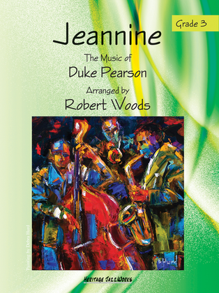 Book cover for Jeannine