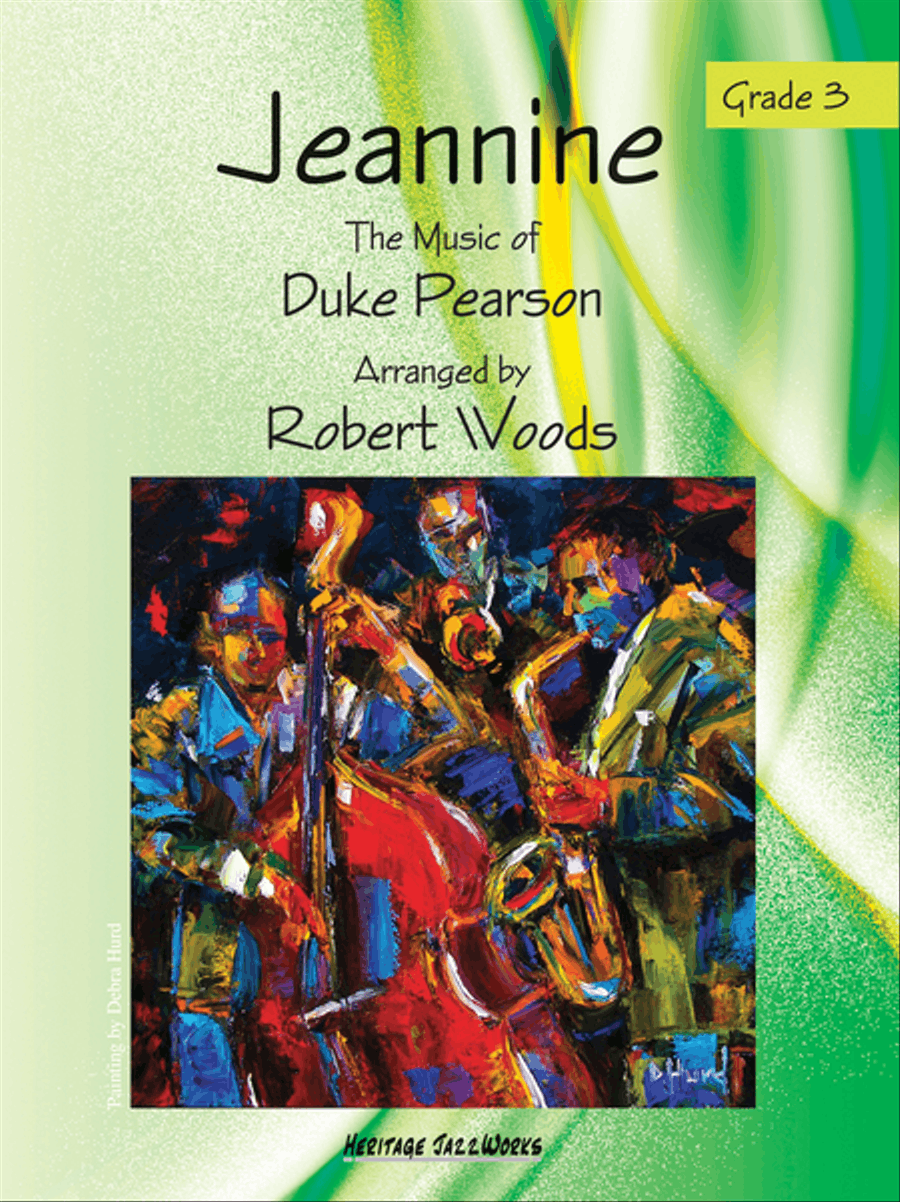 Jeannine Jeannine Jazz Ensemble scores gallery preview page 1
