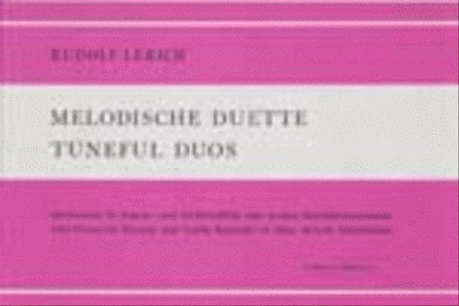 Melodische Duette Melodische Duette Soprano Recorder scores gallery preview page 1