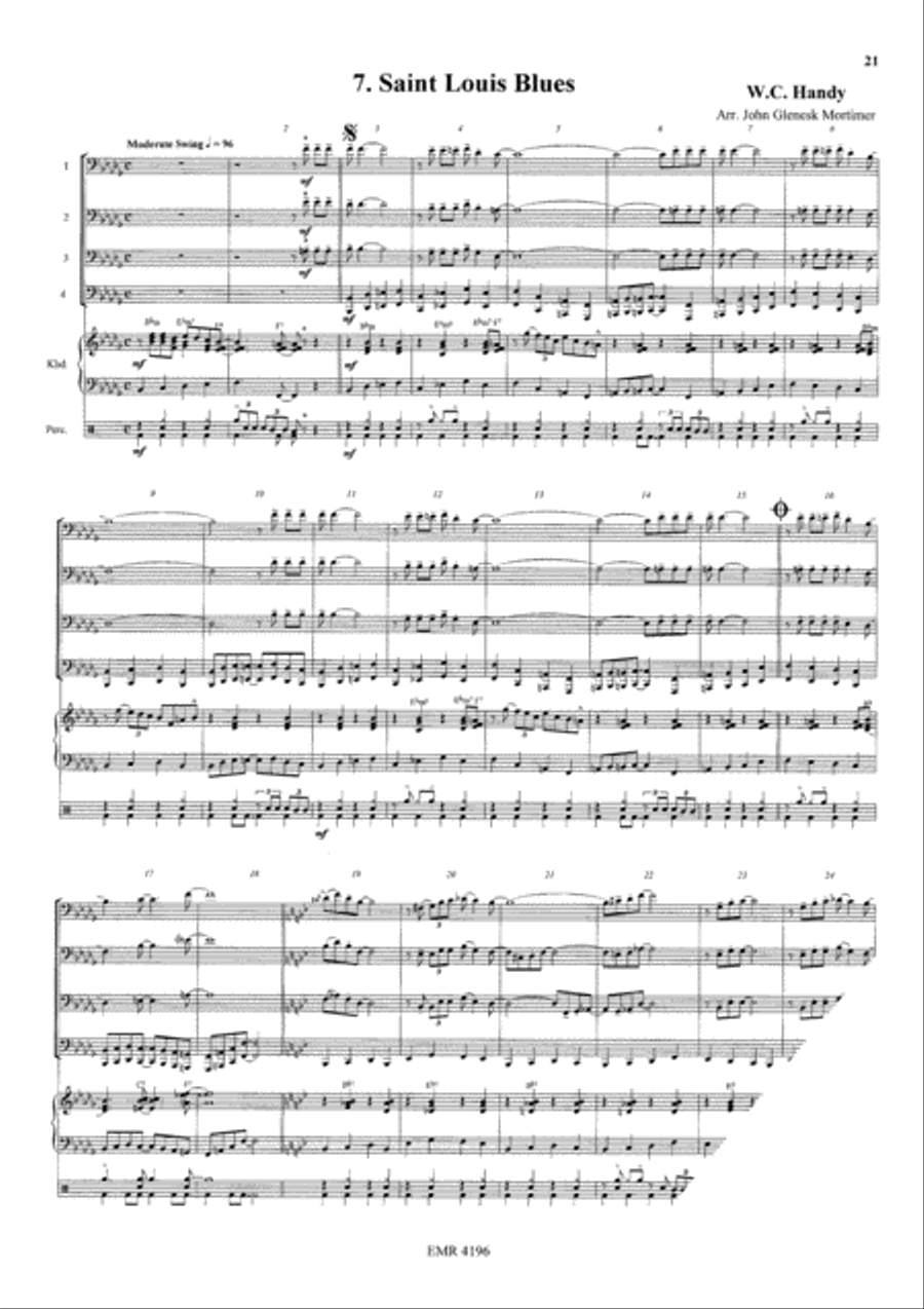 Quartets Volume 3 Quartets Volume 3 Euphonium Quartet scores gallery preview page 9