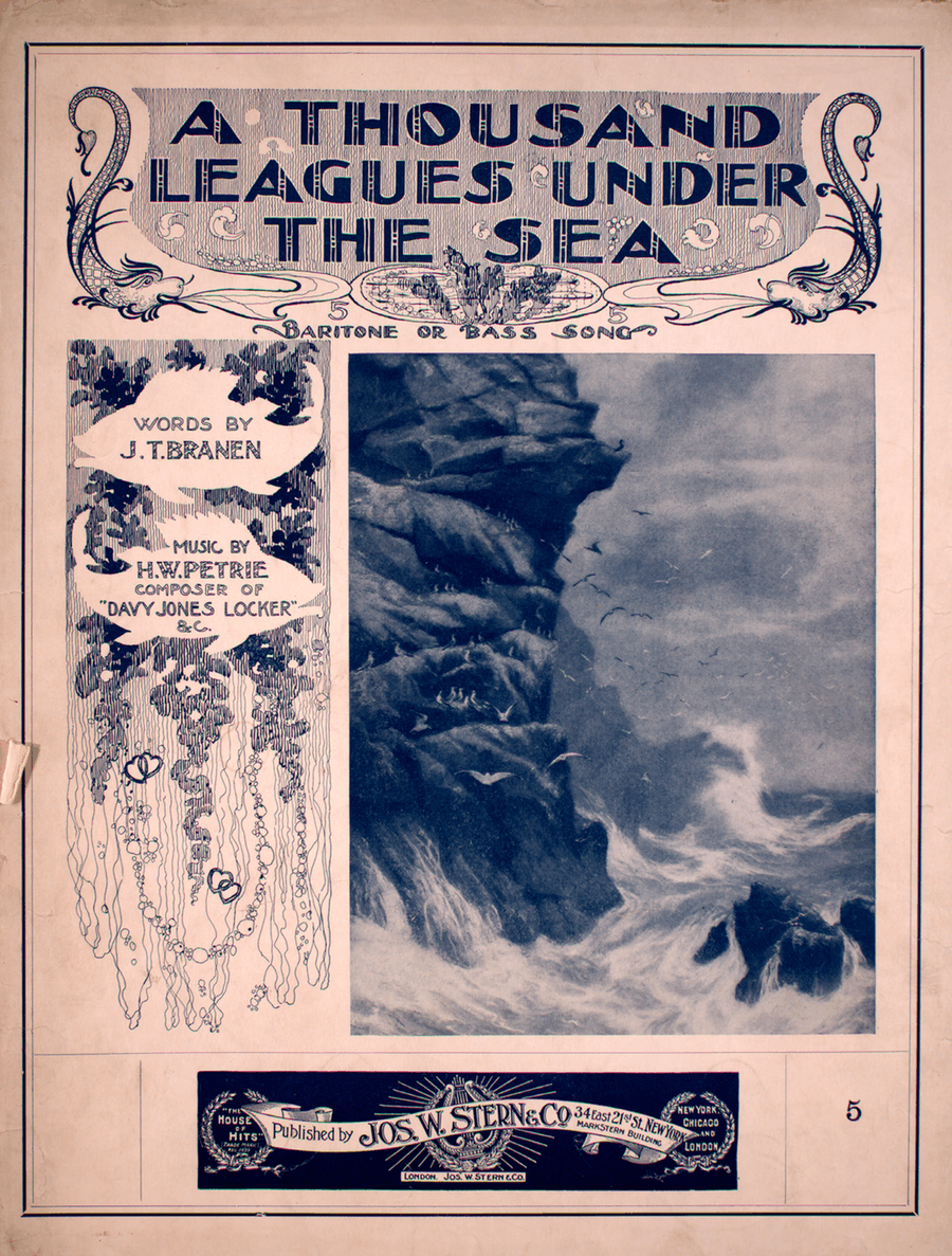 A Thousand Leagues Under the Sea. Baritone or Bass Song