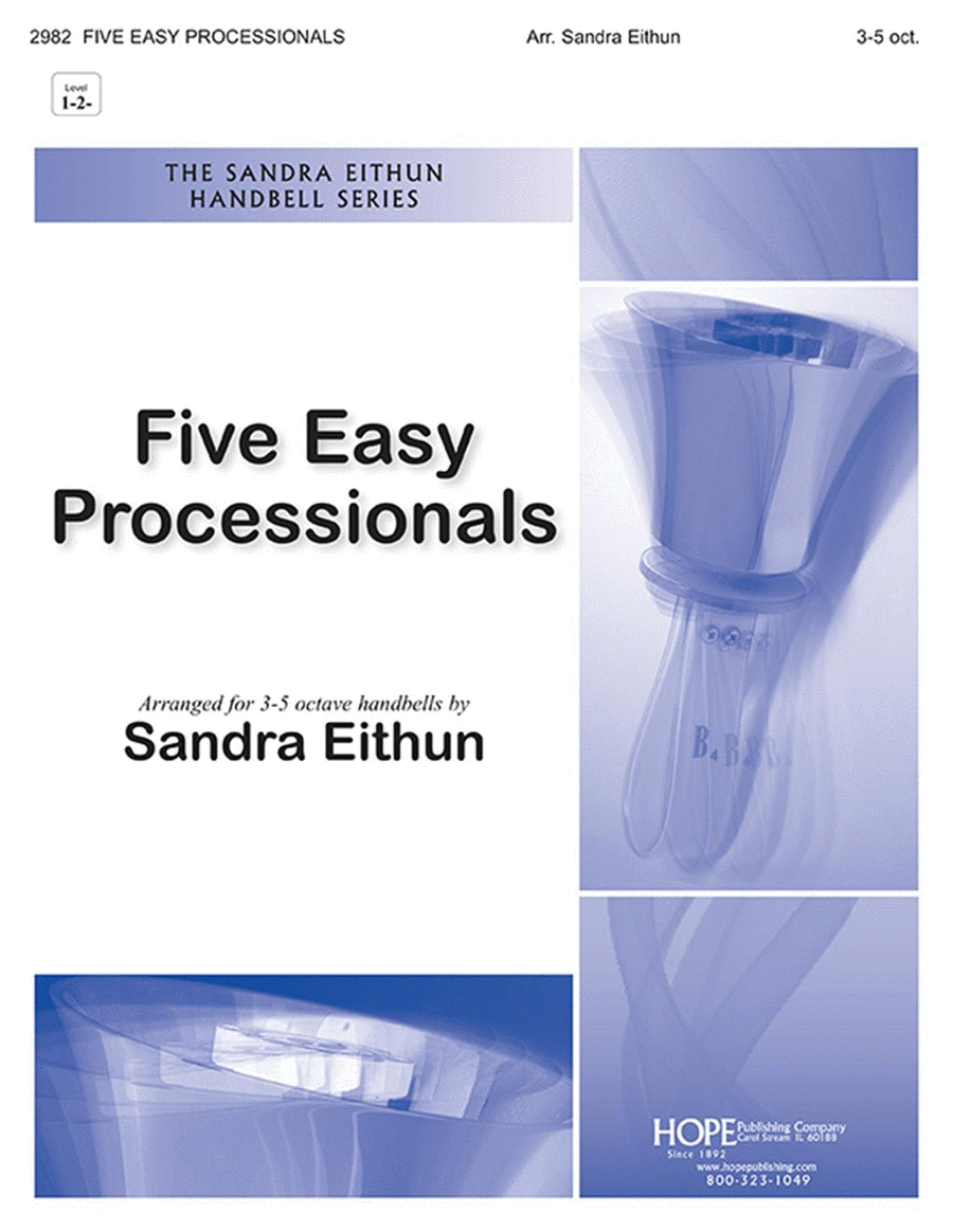 Five Easy Processionals Five Easy Processionals 5-Octaves scores gallery preview page 1
