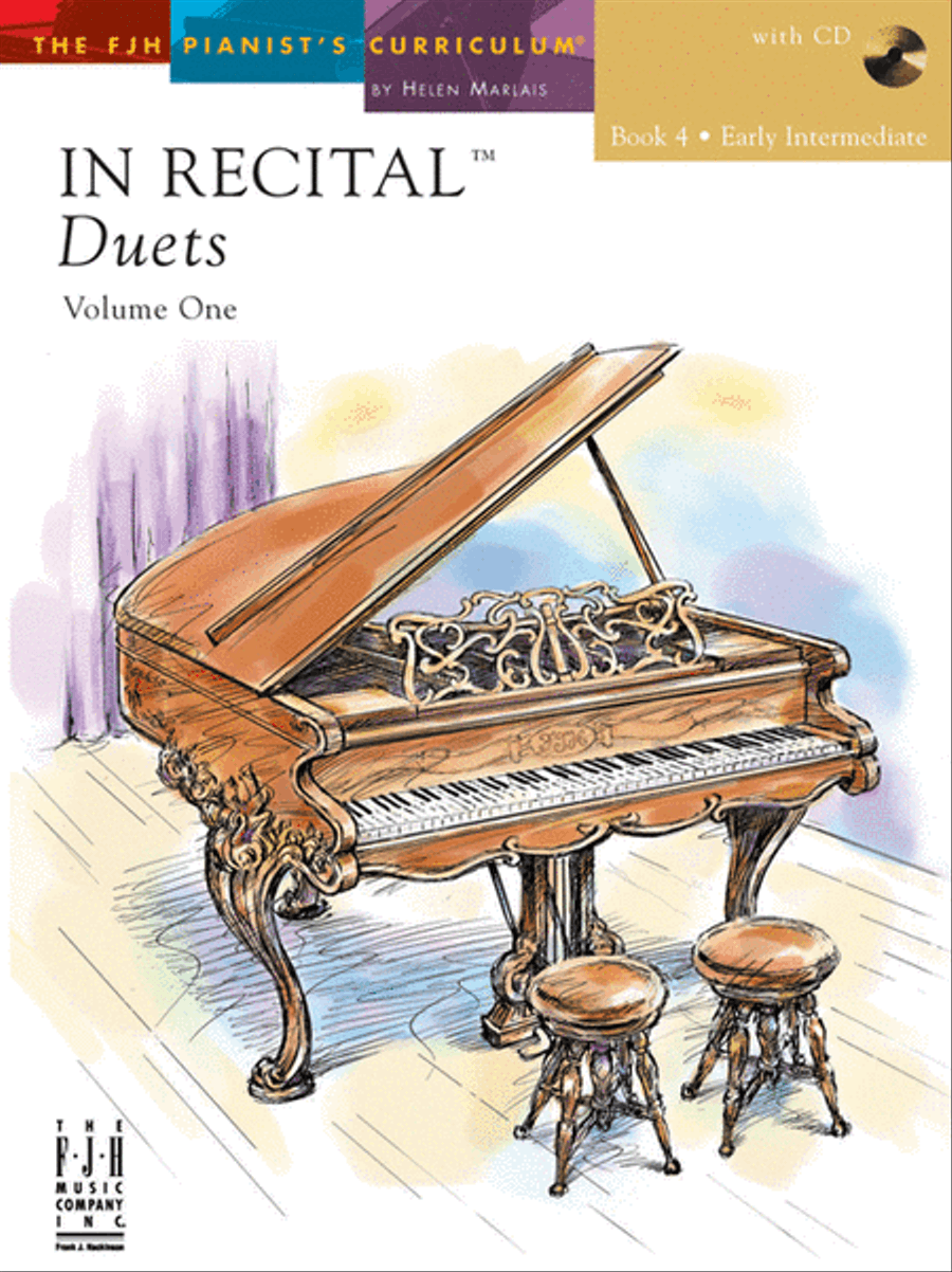 In Recital! Duets, Volume One, Book 4 (NFMC) Piano Method scores gallery preview page 2