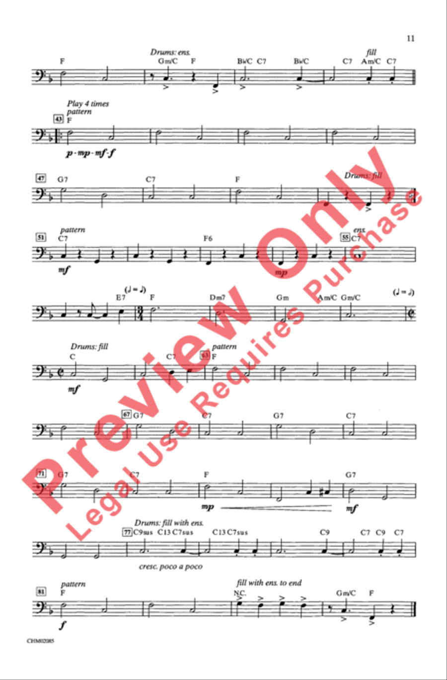 Music! Music! Music! 2-Part scores gallery preview page 11