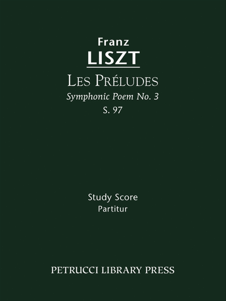 Les Preludes, S.97 Orchestra scores gallery preview page 1