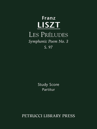Book cover for Les Preludes, S.97