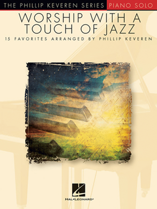 Book cover for Worship with a Touch of Jazz