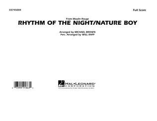 Rhythm of the Night / Nature Boy (from Moulin Rouge) - Full Score