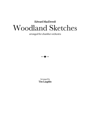 Woodland Sketches (chamber orchestra)