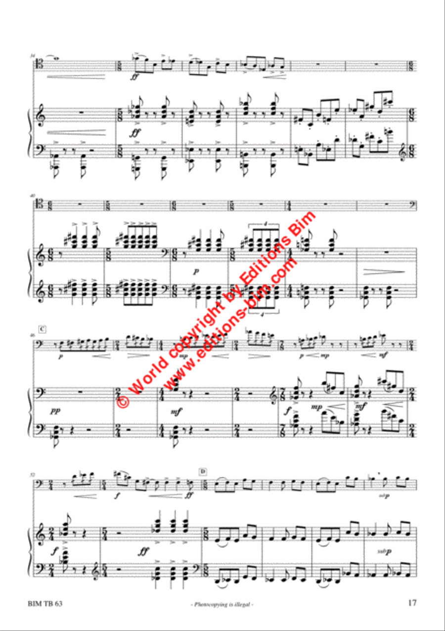 Sonata Piano Accompaniment scores gallery preview page 10