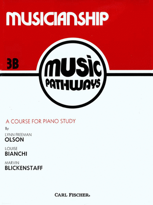 Book cover for Music Pathways - Musicianship 3B