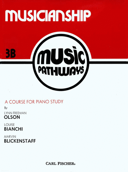 Music Pathways - Musicianship 3B