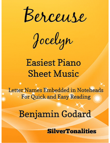 Berceuse Jocelyn Easiest Piano Sheet Music