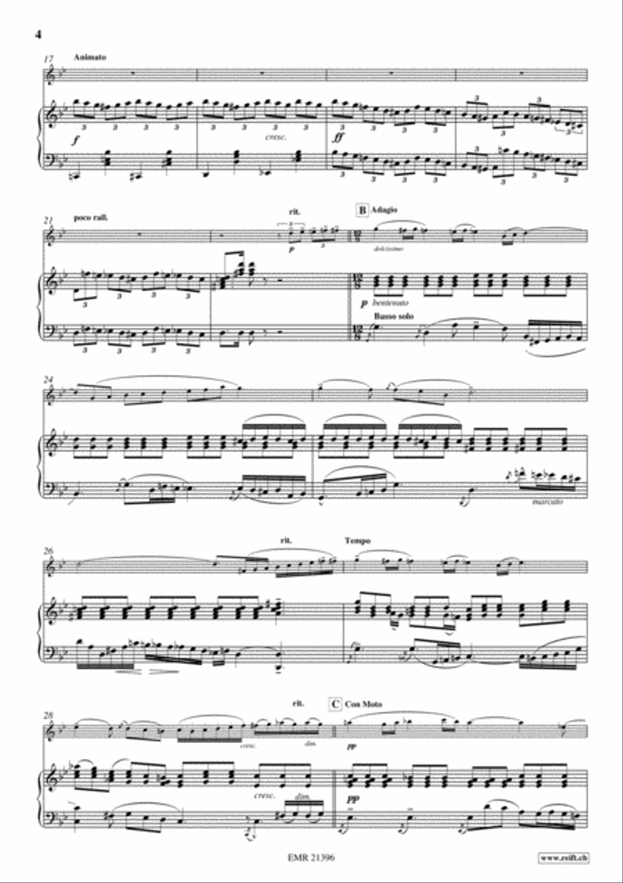 Concerto No. 5 Concerto No. 5 Alto Recorder scores gallery preview page 4
