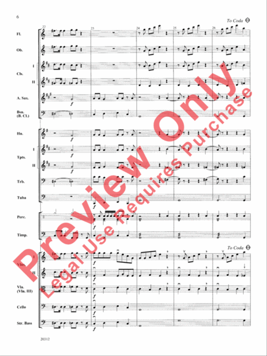Finlandia Full Orchestra scores gallery preview page 7