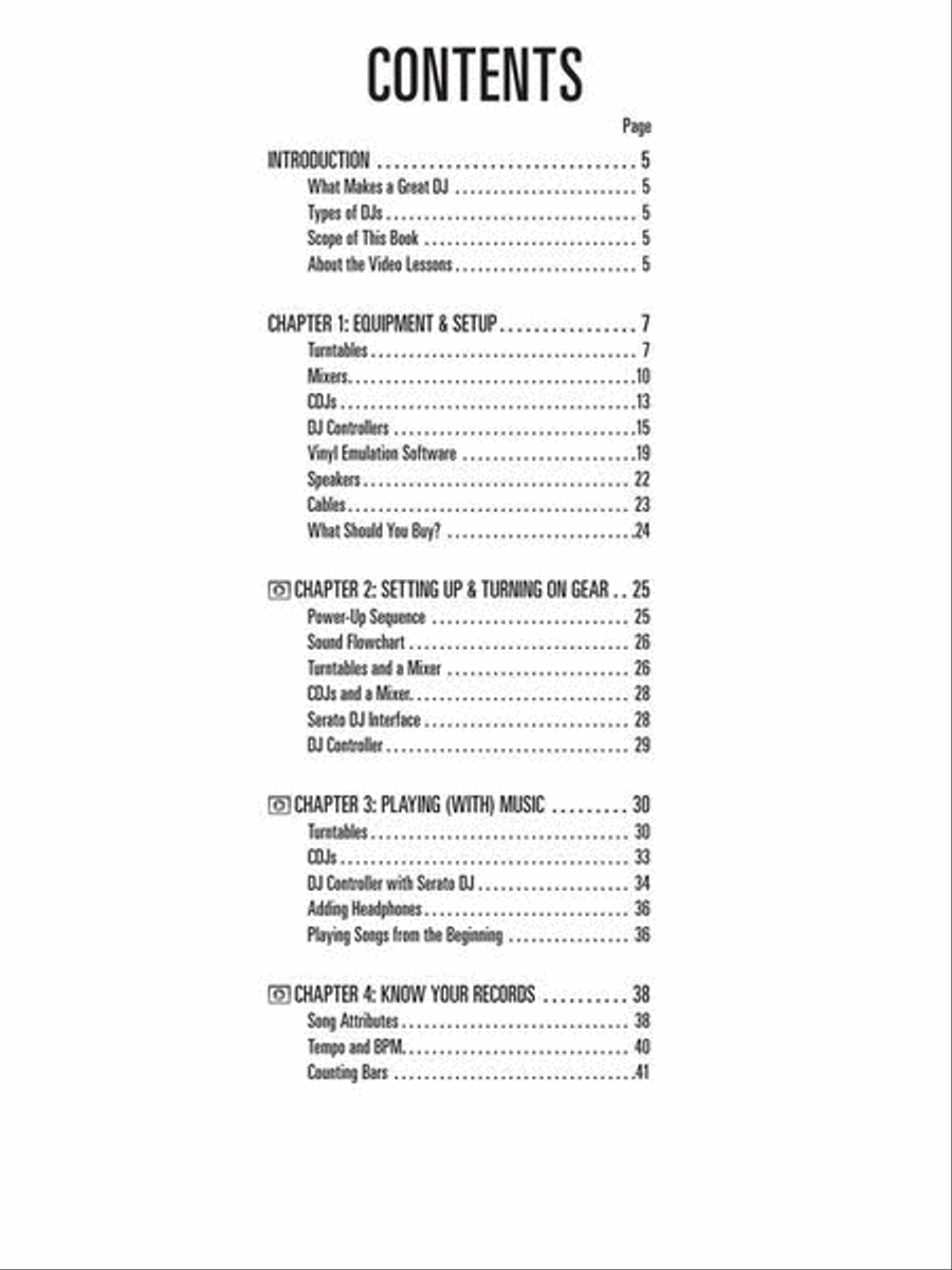 Hal Leonard DJ Method Collection / Songbook scores gallery preview page 4