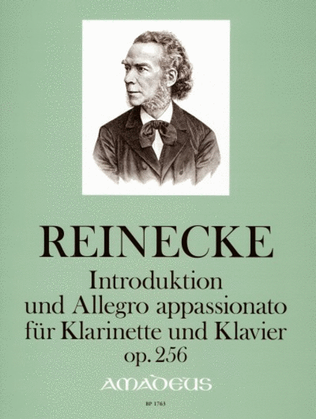 Book cover for Introduction and Allegro appassionato op. 256