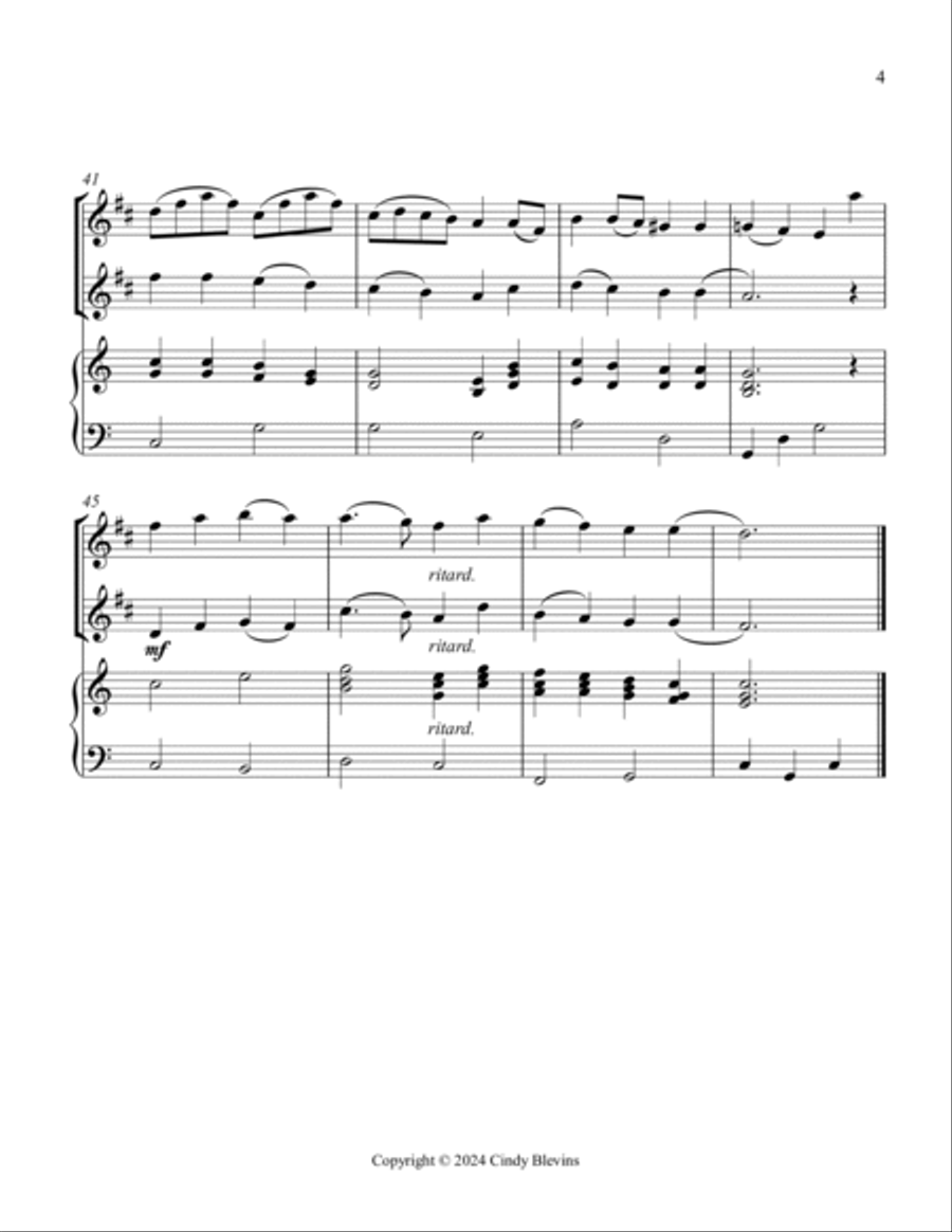 All Glory, Laud and Honor, for Clarinet, Bass Clarinet and Harp image number null
