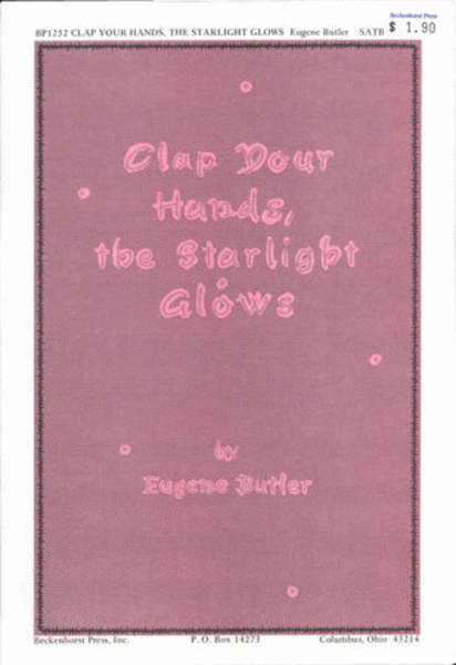 Clap Your Hands, the Starlight Glows image number null