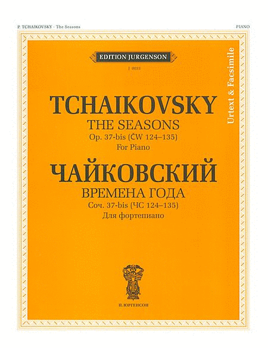 The Seasons Op. 37b