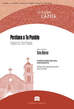Book cover for Perdona a Tu Pueblo / Forgive Us, Your People