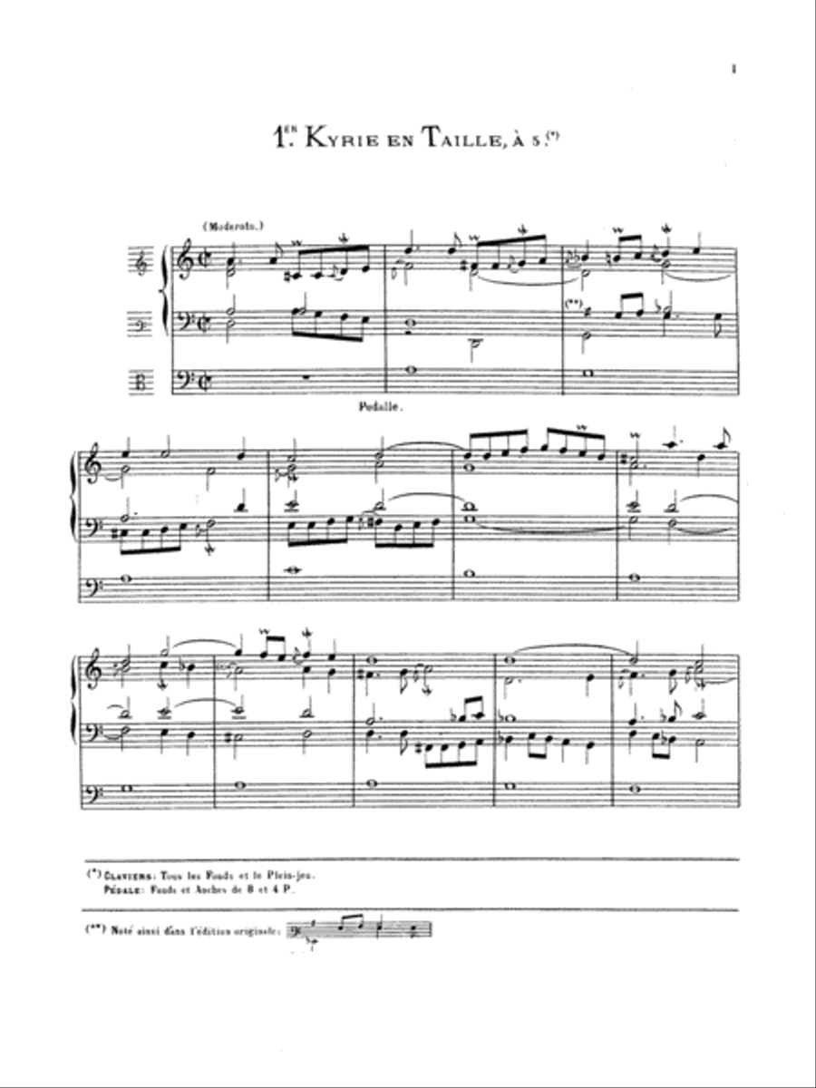 Organ Book Organ scores gallery preview page 4