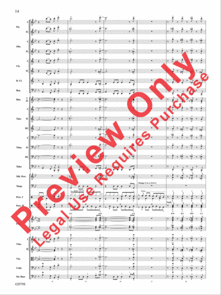 Tower of Power Greatest Hits Full Orchestra scores gallery preview page 15