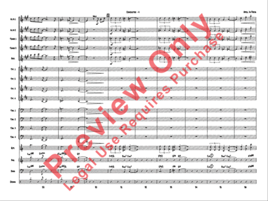 April in Paris Jazz Ensemble scores gallery preview page 7
