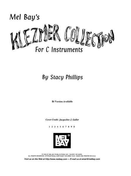 Klezmer Collection for C Instruments