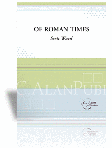 Of Roman Times (score & parts)