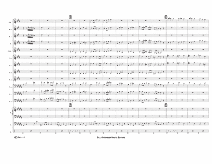 Peer Gynt Suite - Full Score (Mvmt. IV) Jazz Ensemble scores gallery preview page 2