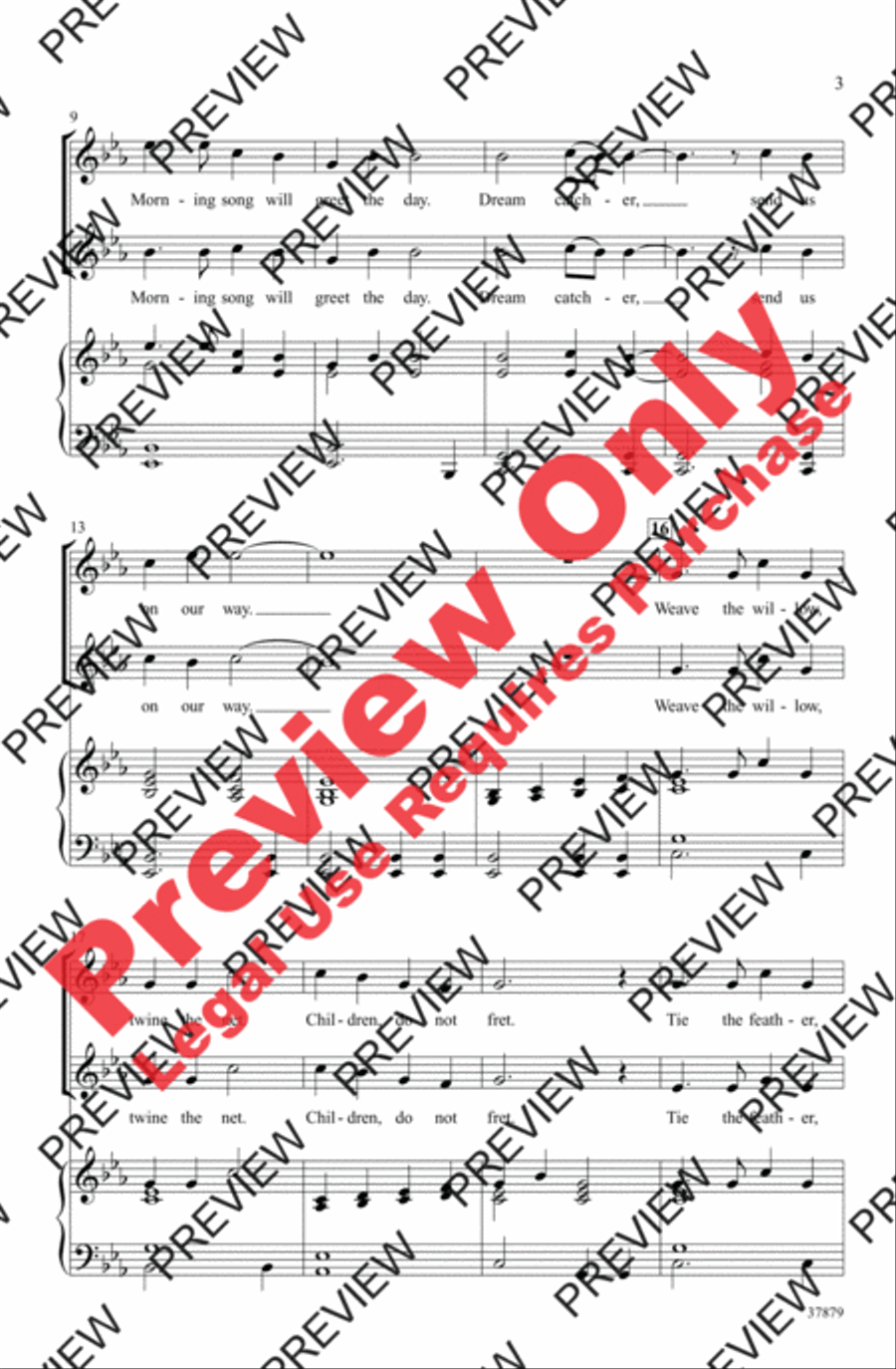 Dream Catcher Dream Catcher 2-Part scores gallery preview page 3