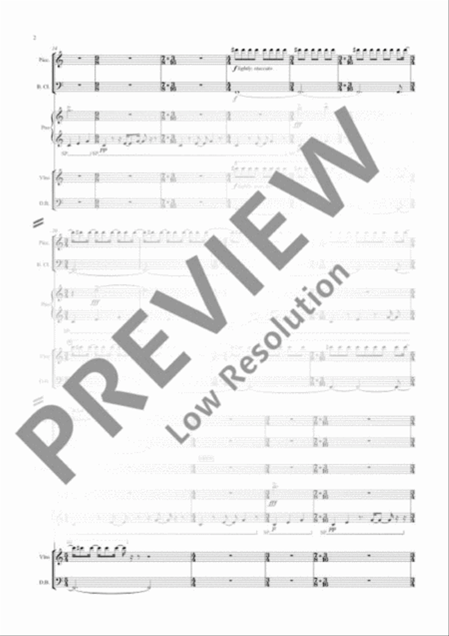 No. 24 Small Ensemble scores gallery preview page 7