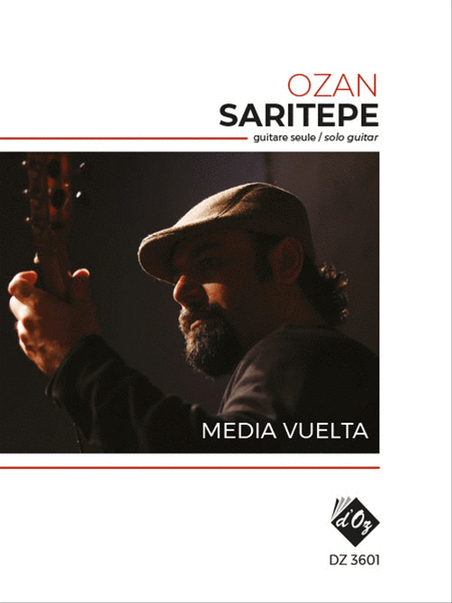 Media vuelta Classical Guitar scores gallery preview page 1