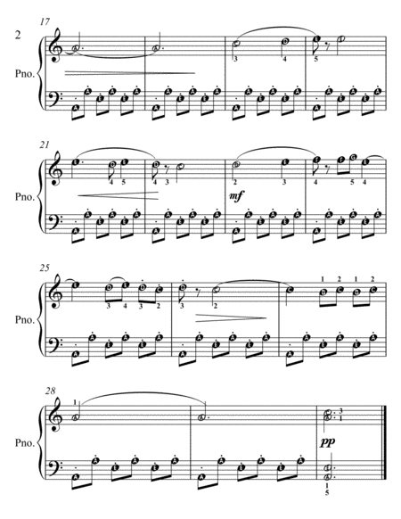 Nutcracker Favorites for Easy Piano Volume 1 A Sheet Music