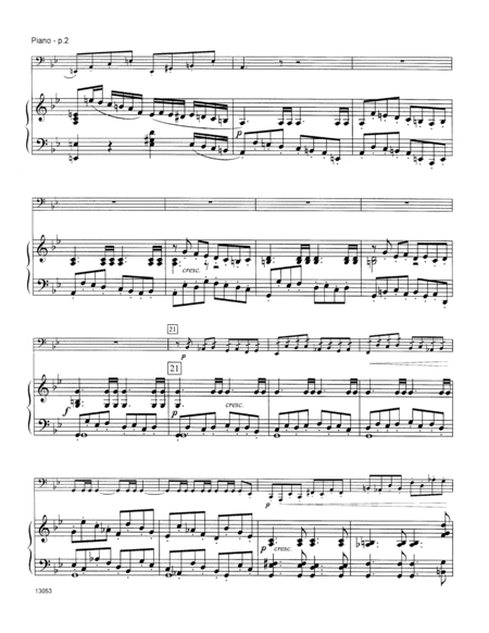 Concert Etude, Op. 49 - Piano