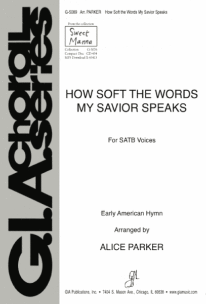 How Soft the Words My Savior Speaks image number null