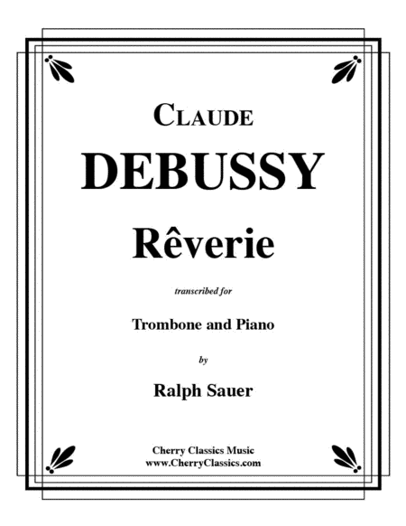 Reverie for trombone and piano
