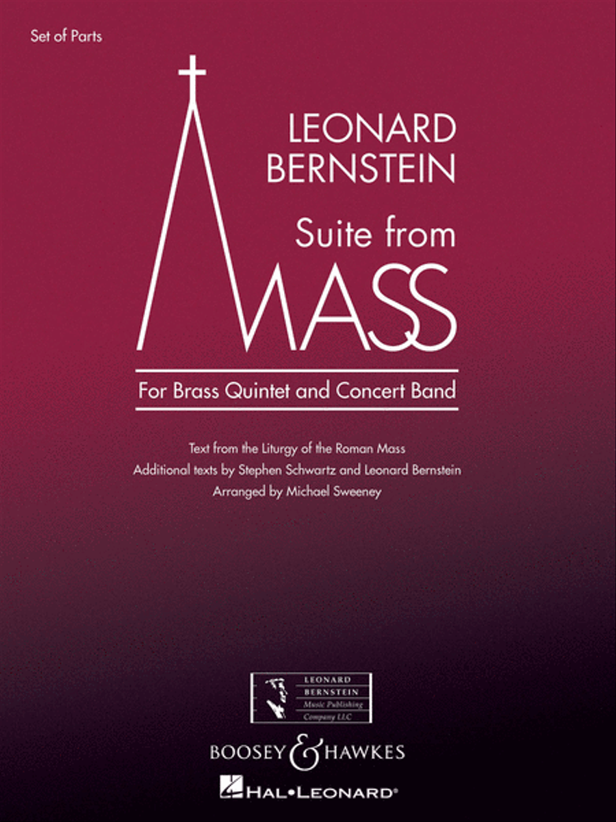 Suite from Mass Concert Band scores gallery preview page 1