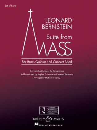 Book cover for Suite from Mass