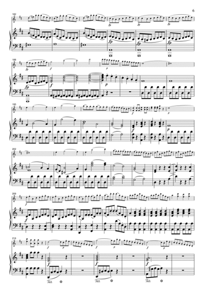 Mozart Don Giovanni Overture, for Violin & Piano, VM004