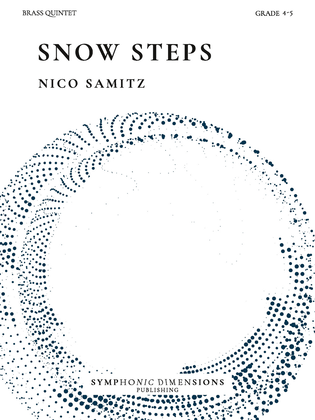 Book cover for Snow Steps