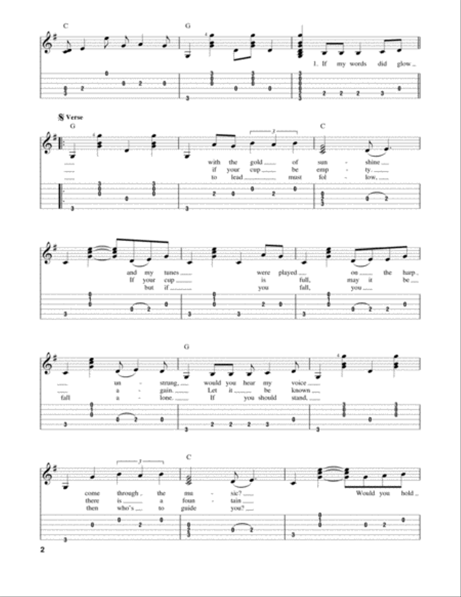 Ripple Acoustic Guitar scores gallery preview page 2